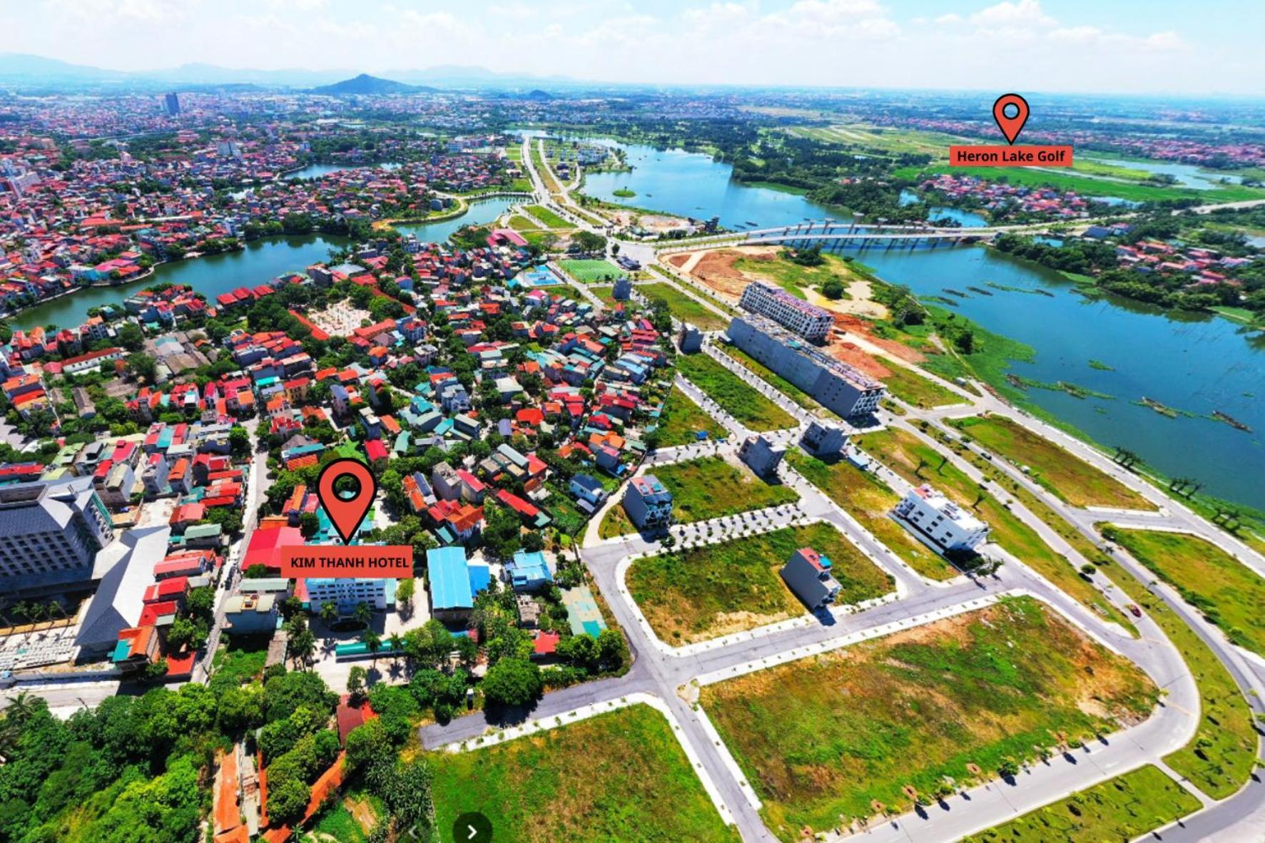 Kim Thanh Hotel, Vinh Phuc - Near Heron Lake Golf, Dam Vac Vinh Yen Екстериор снимка